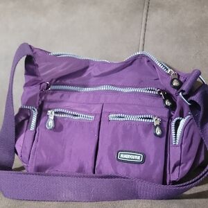 Purple Crossbody Bag for Women